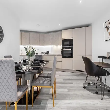 Apartment Sercasa - Park - London *