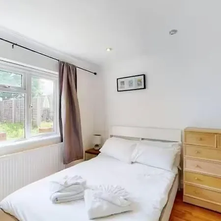 Apartamento Spacious 1 Bed - Near London Walking To Arnos Grove Tube, Alexandra Palace *