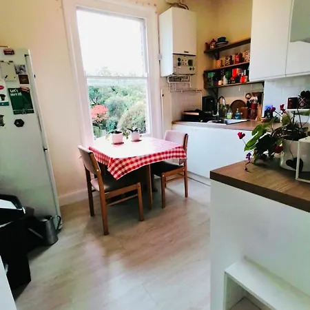 Charming Victorian Flat With Free Parking Apartment