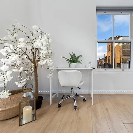 Chelsea Battersea & Private Rooftop Terrace London