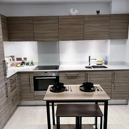 Apartment Luxury Modern 2 Bed 2 Bath London