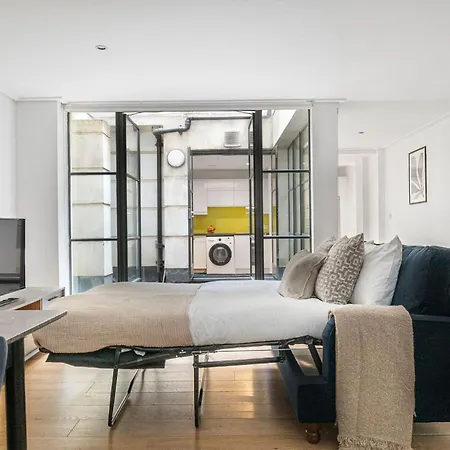 Heart Of Holborn - 2br With Patio - Cityapartmentstay Apartment London