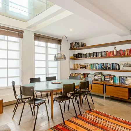 Spacious & Tranquil 2br Maisonette In Notting Hill London