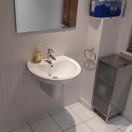 Big Ensuite With Shower And Rest And Good Garden View