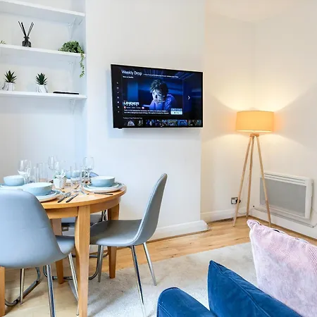 Lovely 1-bedroom Flat In Shoreditch, Hackney, Old Street Apartment