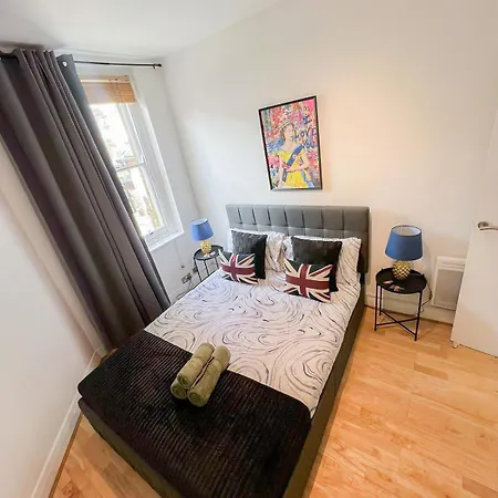 Apartment Lovely 1-bedroom Flat In Shoreditch, Hackney, Old Street *
