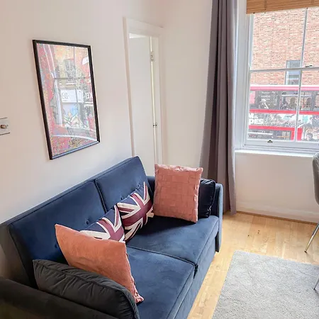 Apartment Lovely 1-bedroom Flat In Shoreditch, Hackney, Old Street *