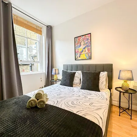 Lovely 1-bedroom Flat In Shoreditch, Hackney, Old Street Apartment