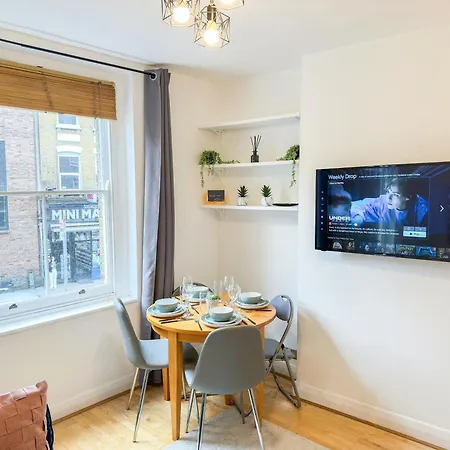 Apartment Lovely 1-bedroom Flat In Shoreditch, Hackney, Old Street London