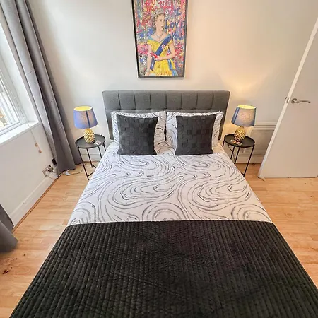 Apartment Lovely 1-bedroom Flat In Shoreditch, Hackney, Old Street