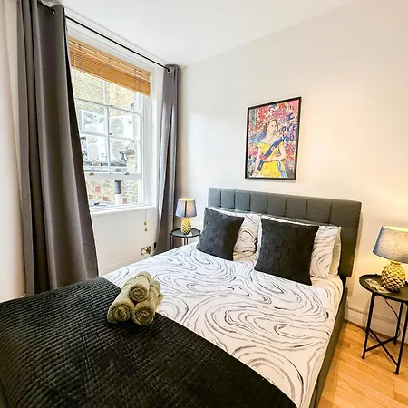 Lovely 1-bedroom Flat In Shoreditch, Hackney, Old Street * London