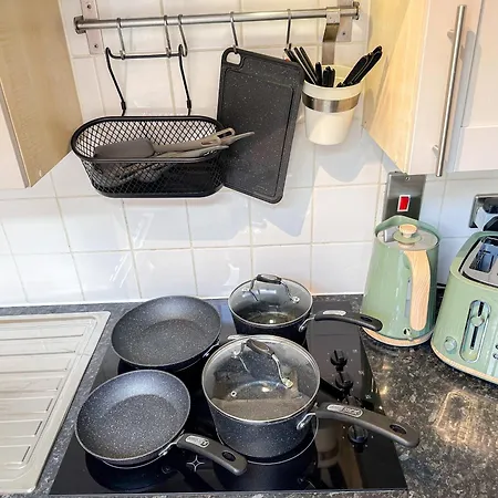 Lovely 1-bedroom Flat In Shoreditch, Hackney, Old Street Apartment London