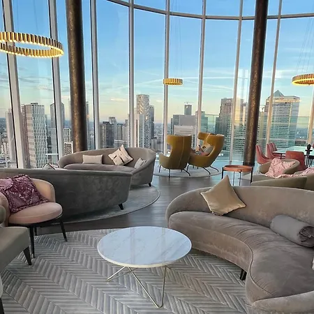 Luxury View 2 Bedroom In Canary Wharf Apartment *