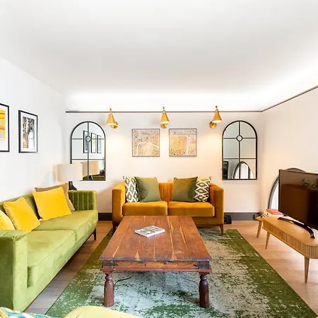 Classy Notting Hill Nest Apartmán *