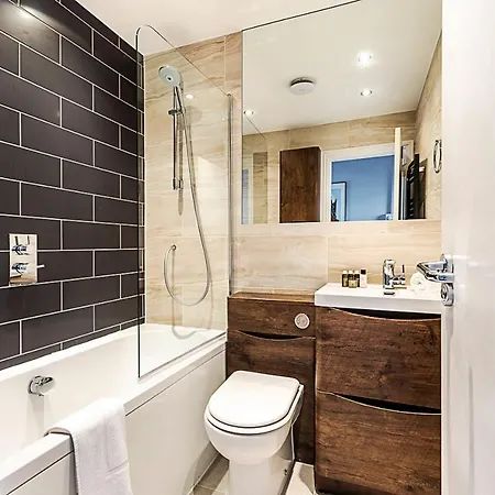 Chic 1 Bedroom Parkview Flat At Arundel Square Appartamento Londra