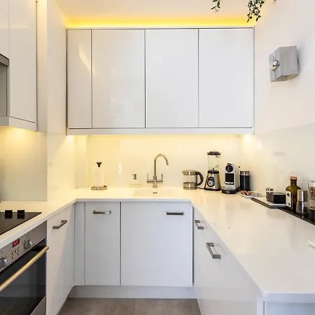 Classic Victorian Flat With Terrace *