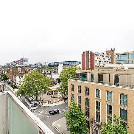 Relay With Balcony London
