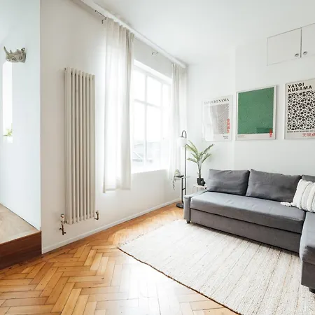 Modern 1bd Flat -stoke Newington London