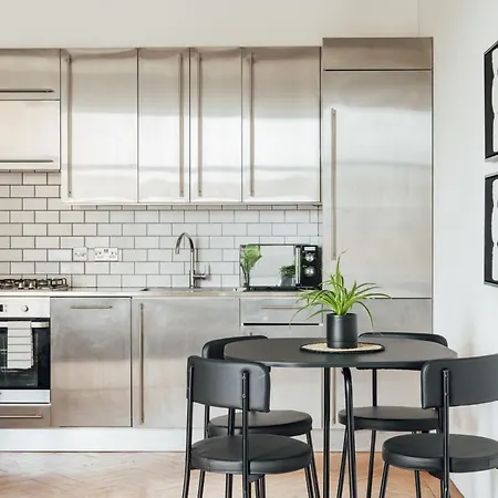 Apartment Modern 1bd Flat -stoke Newington