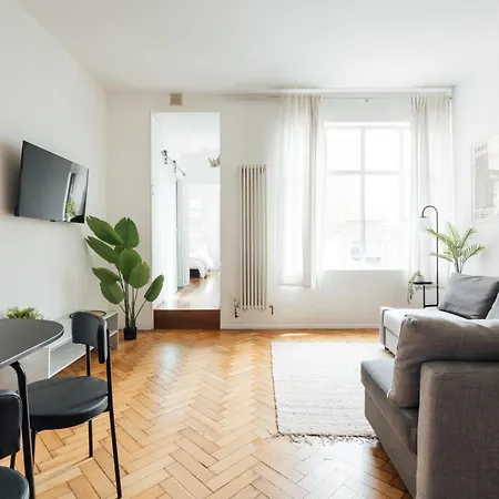 Apartment Modern 1bd Flat -stoke Newington