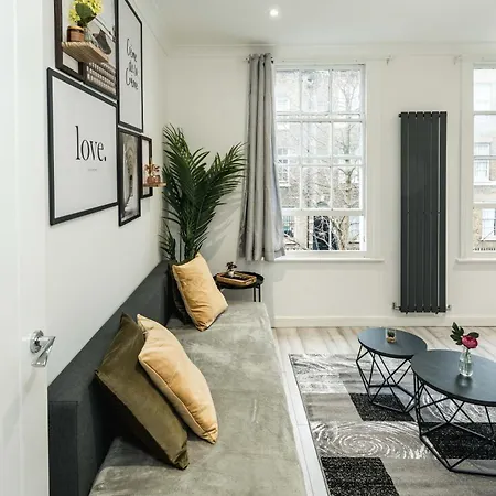 Modern 2br Flat - 7 Min To Whitechapel Station *