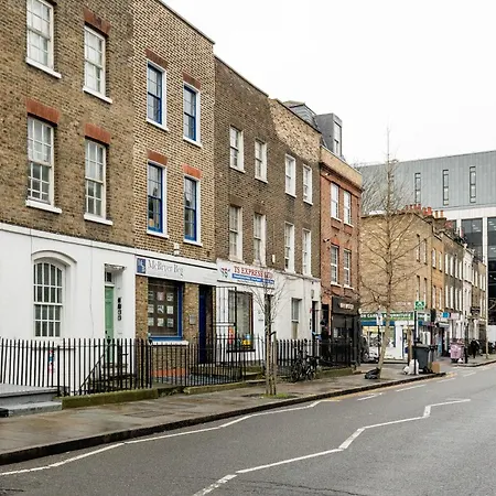 Apartamento Modern 2br Flat - 7 Min To Whitechapel Station *