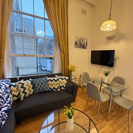 Charming And Affordable Flat For 4 People In Baker Street Zone 1 With Breakfast *