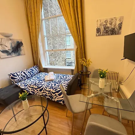 Charming And Affordable Flat For 4 People In Baker Street Zone 1 With Breakfast *
