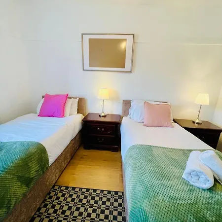 公寓 2bd Canarywharf Mile End Private Balcony Free Parking 伦敦