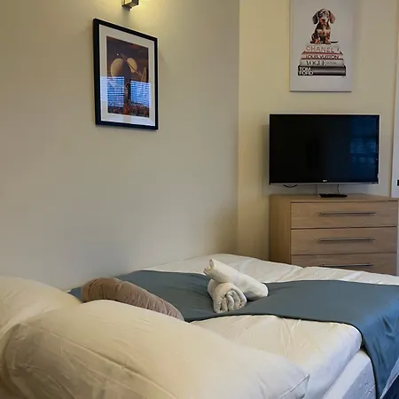 Fabulous Garden Flat Near Kings Cross St Pancras * London
