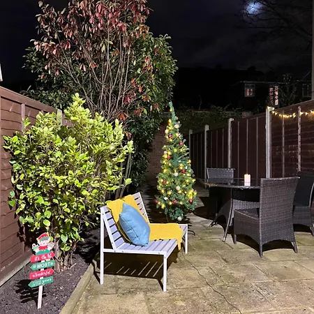 Fabulous Garden Flat Near Kings Cross St Pancras Apartment London