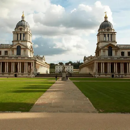 Modern Large 2bed Cutty Sark Greenwich Close To Canary Wharf - Great Transport Links Apartment