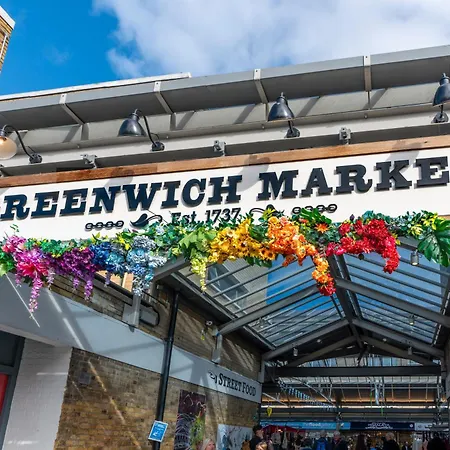 Modern Large 2bed Cutty Sark Greenwich Close To Canary Wharf - Great Transport Links Apartment London