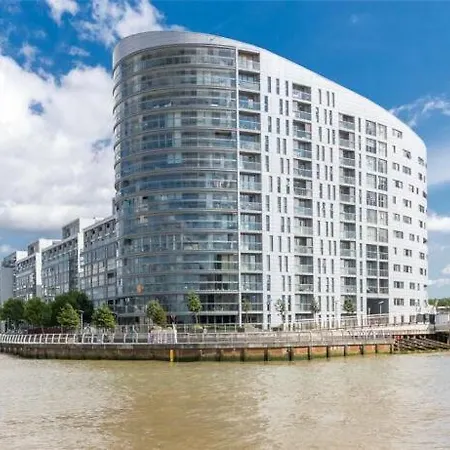 Modern Large 2bed Cutty Sark Greenwich Close To Canary Wharf - Great Transport Links