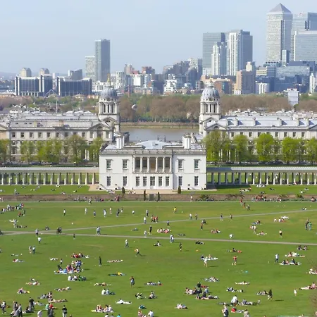 Apartment Modern Large 2bed Cutty Sark Greenwich Close To Canary Wharf - Great Transport Links