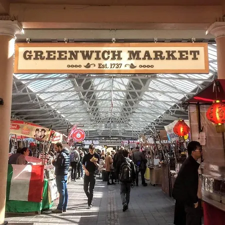 Apartment Modern Large 2bed Cutty Sark Greenwich Close To Canary Wharf - Great Transport Links *