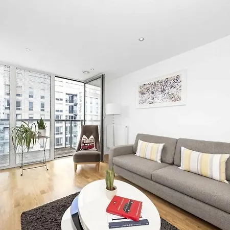 Modern Large 2bed Cutty Sark Greenwich Close To Canary Wharf - Great Transport Links