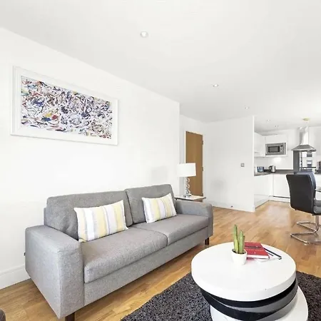 Apartment Modern Large 2bed Cutty Sark Greenwich Close To Canary Wharf - Great Transport Links