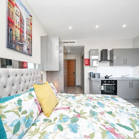 In East London Apartment *