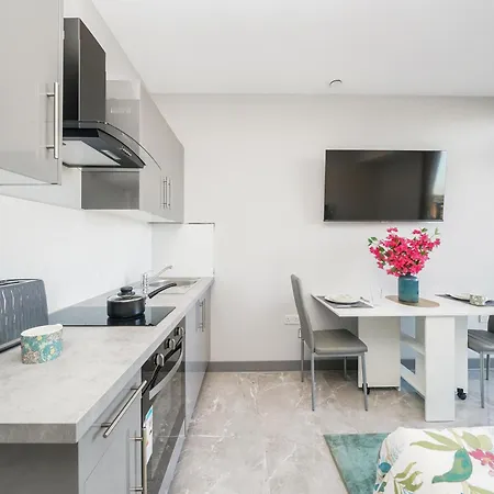 In East London Apartment *