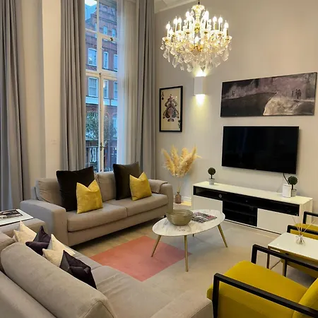 Apartment Luxury First Floor Flat In Knightsbridge