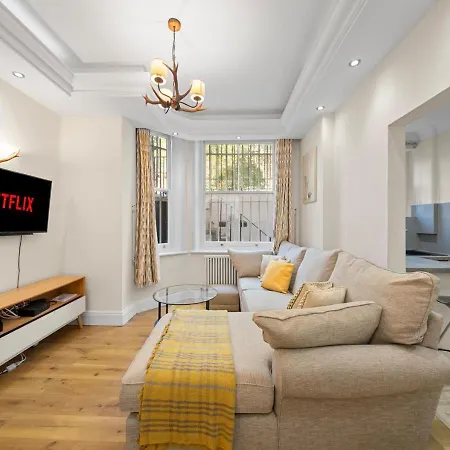 Apartment Sg, Knightsbridge With Garden Terrace By Harrods *
