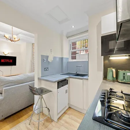 Apartment Sg, Knightsbridge With Garden Terrace By Harrods London