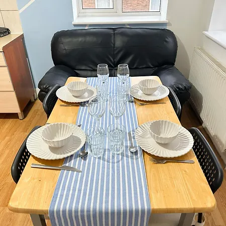 Apartment Wembley Stadium Serviced 2, 12mins To Central