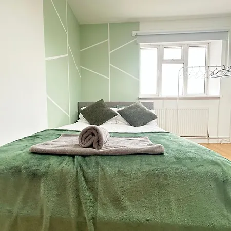 Wembley Stadium Serviced 2, 12mins To Central Apartment *