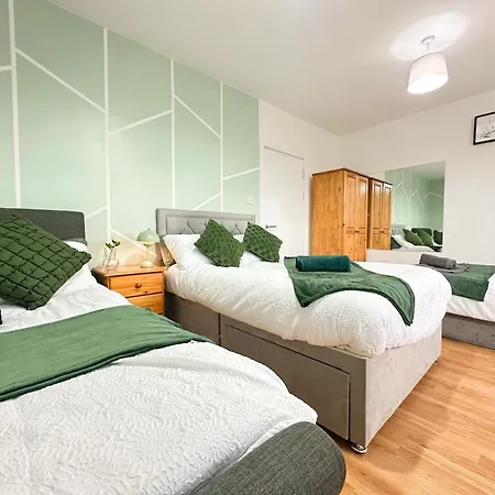 Wembley Stadium Serviced 2, 12mins To Central Apartment London