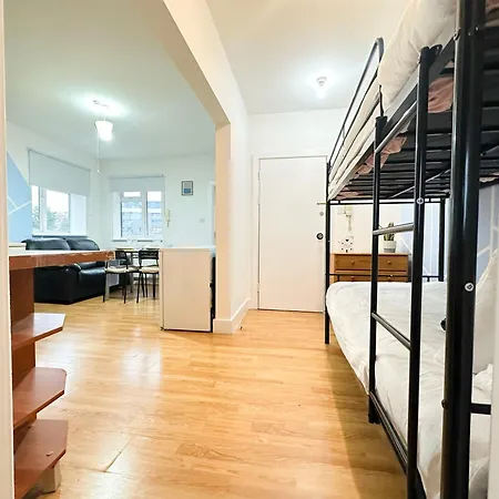 Apartment Wembley Stadium Serviced 2, 12mins To Central
