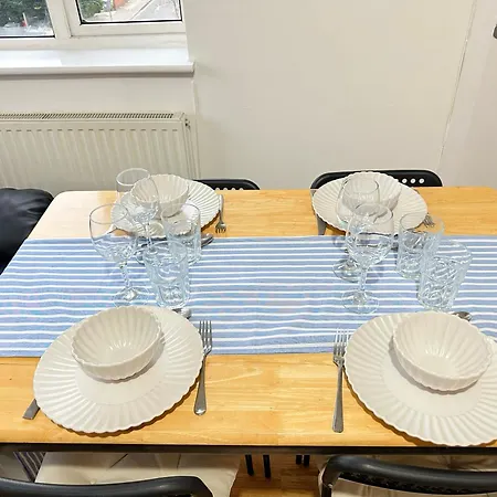 Wembley Stadium Serviced 2, 12mins To Central Apartment *