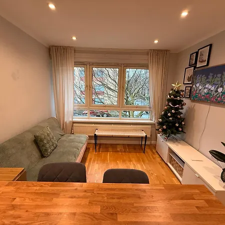 Two Bedroom Flat In The Heart Of *