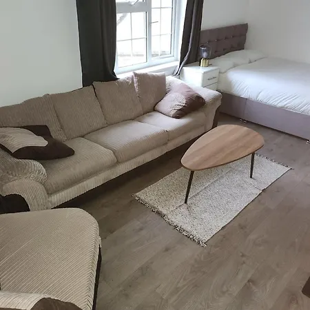 Flat With Work Station, Monitor, Smart Tv & Netflix 公寓 伦敦